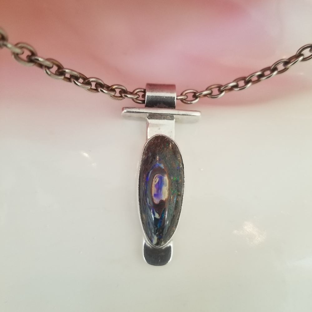 Opal Pendant